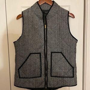 Quilted Puffer Vest